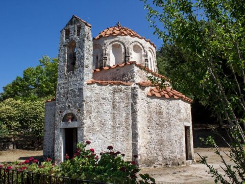 Церковь Агиос Николас Фунтукли Родос