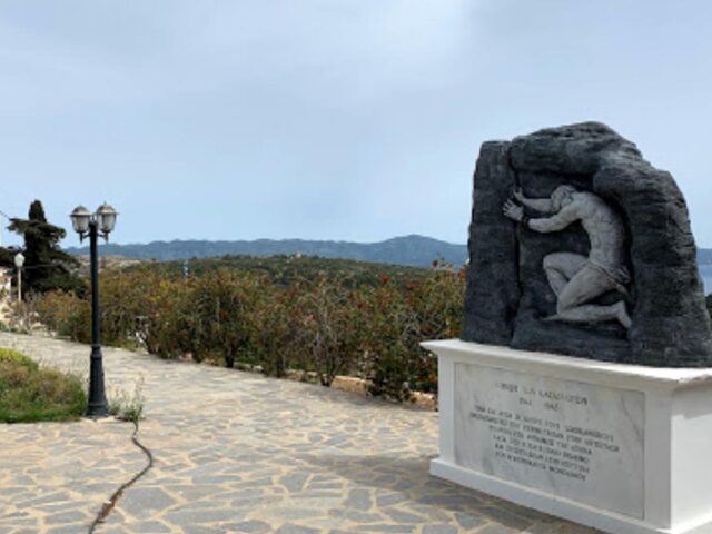 Памятник героям Сопротивления на Родосе