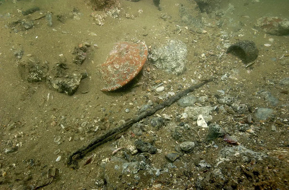 Сотни бронзовых черпаков найдены в древнем городе Тонис-Гераклион