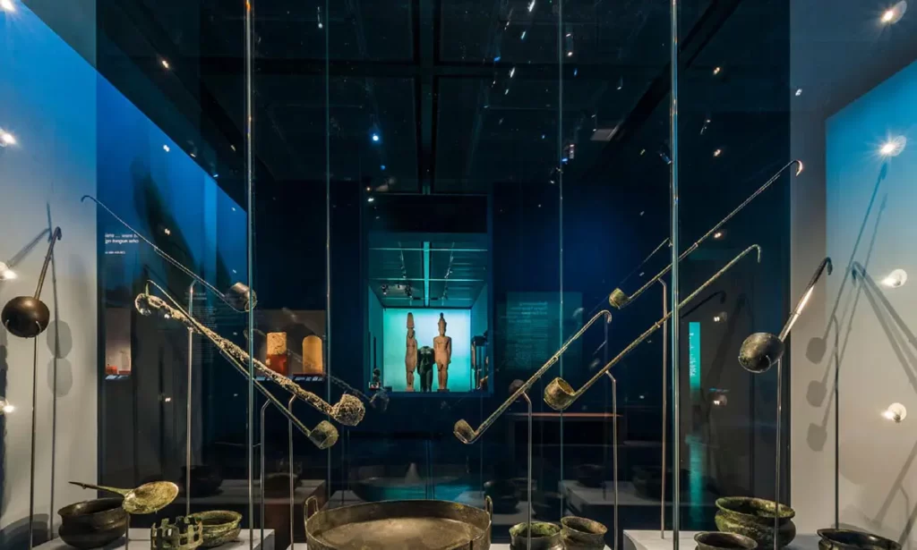 Сотни бронзовых черпаков найдены в древнем городе Тонис-Гераклион