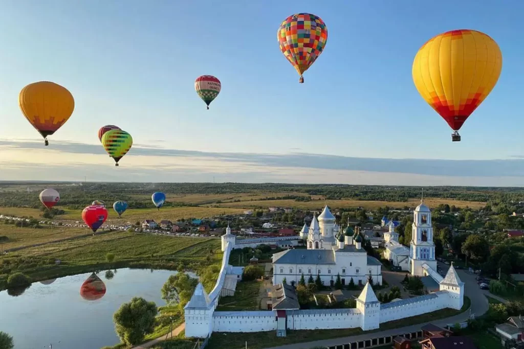 15 воздушных шаров поднимутся в небо в Переславле-Залесском