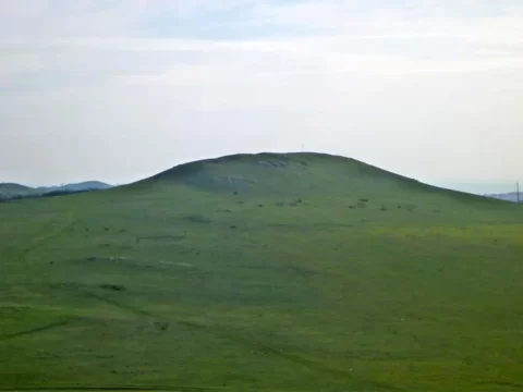 Гора Ссыпанная, Крым