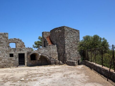 Византийская крепость, Филеримос, Родос