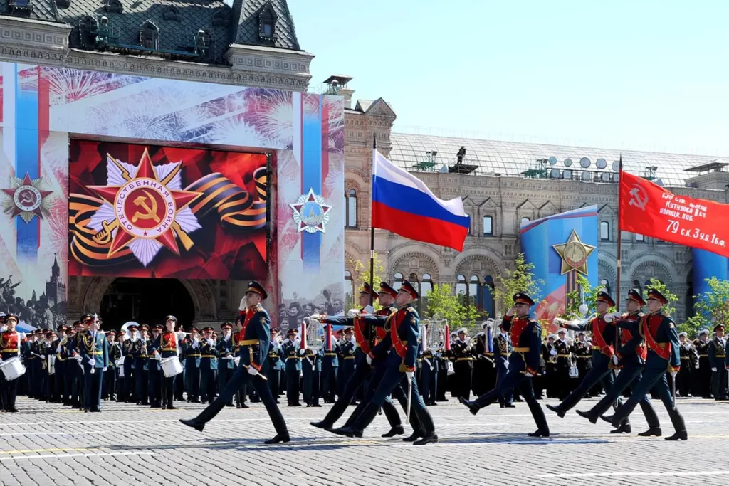 Программа Дня Победы в Москве 2022