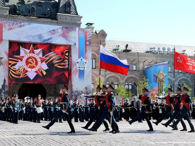 Программа Дня Победы в Москве 2022