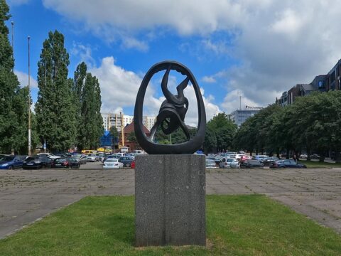Памятник «Самбо-60» Калининград