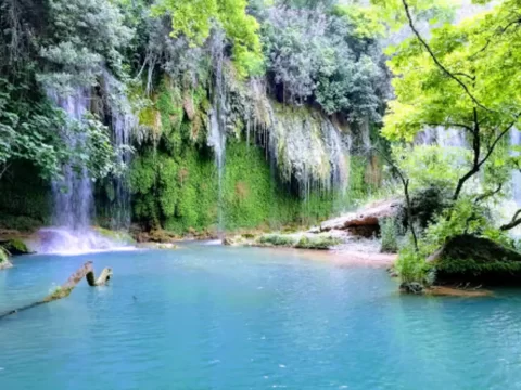Водопад Куршунлу, Анталия, Турция