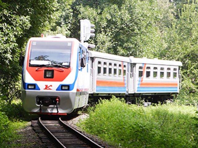 Владикавказская детская железная дорога