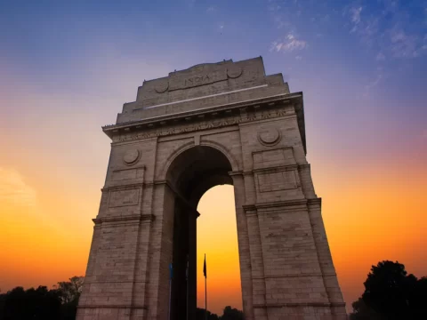 Ворота Индии, Нью-Дели