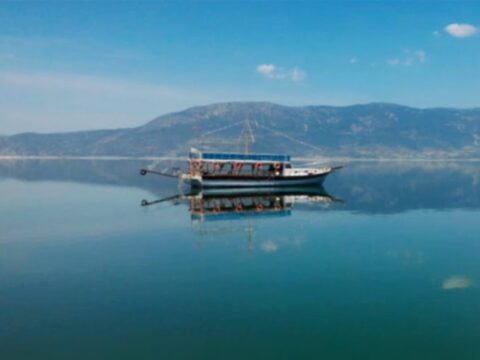 Озеру Бурдур Турция