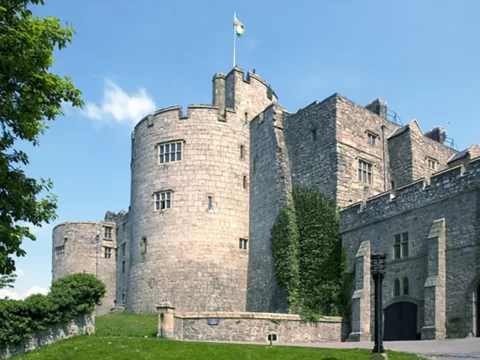Замок Чирк, Уэльс, Великобритания