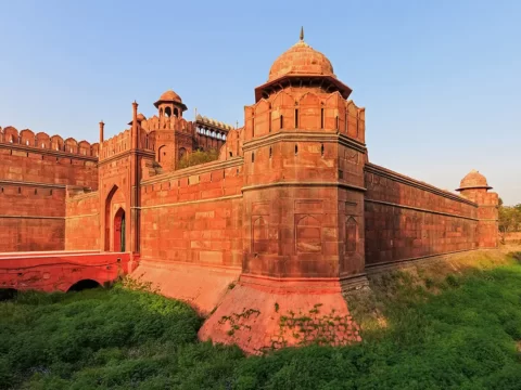 Красный форт, Нью-Дели, Индия