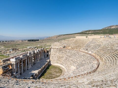 Древний театр Иераполиса