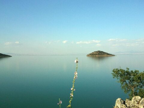 Озеро Бейшехир Турция
