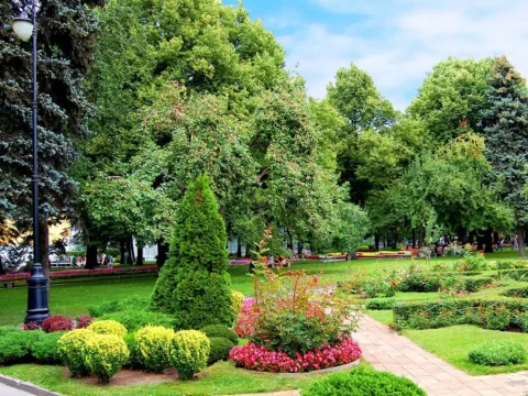 Тайницкий сад Москва