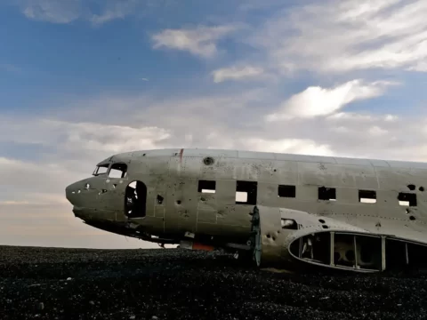 Обломки DC-3 ВМС США, Исландия