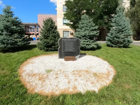 Памятник «Врачам — участникам войны», Оренбург