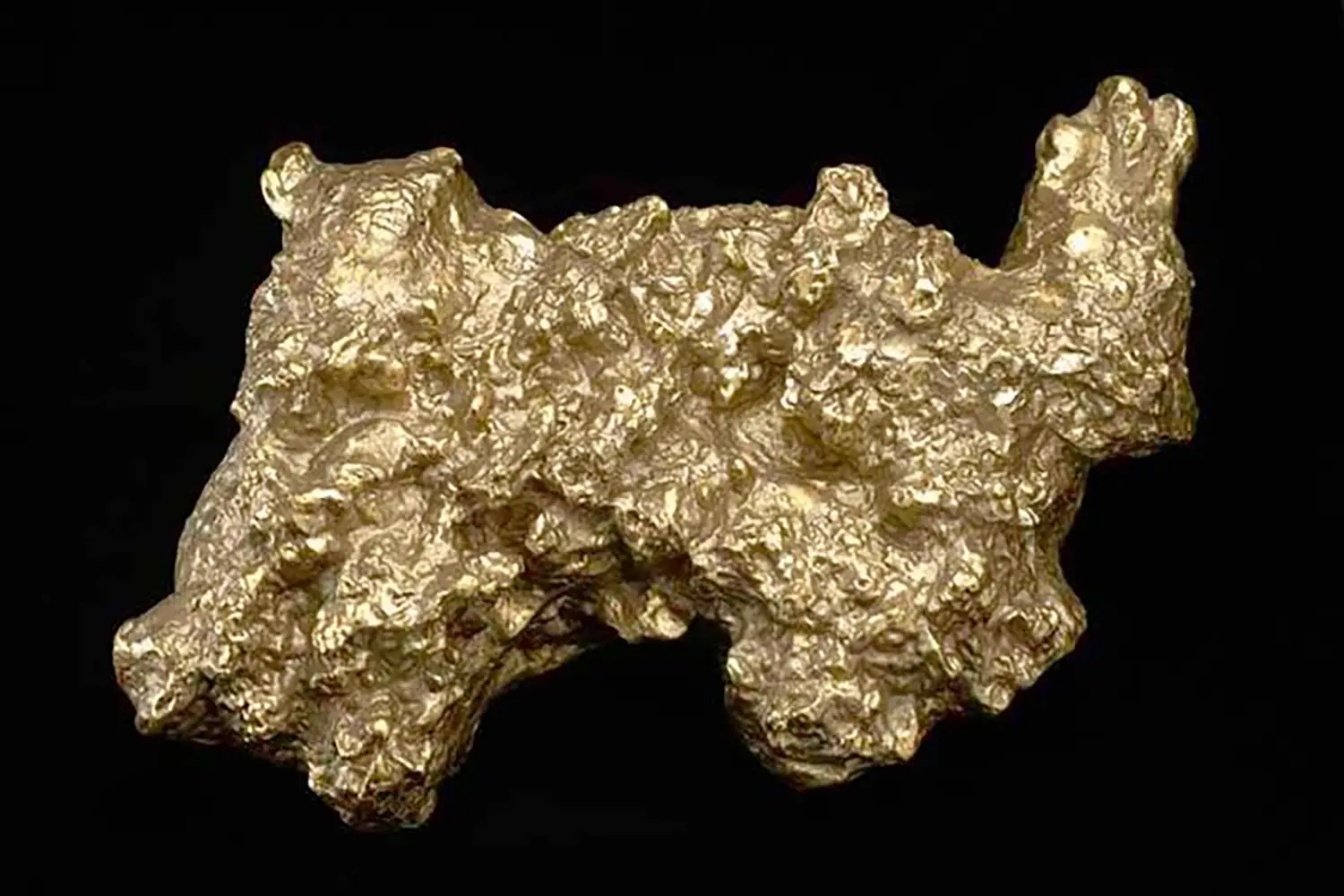 Самые большие золотые самородки из всех найденных