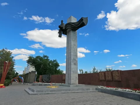 Мемориал «Вечный огонь», Оренбург
