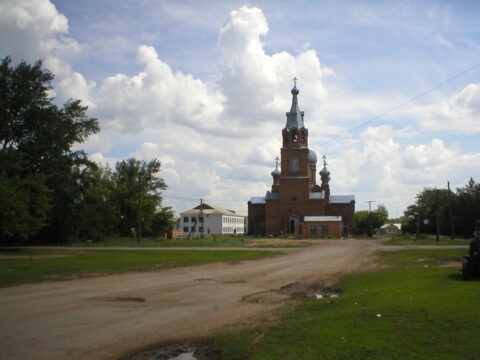 Церковь Покрова Пресвятой Богородицы, Краснохолм, Оренбургская область