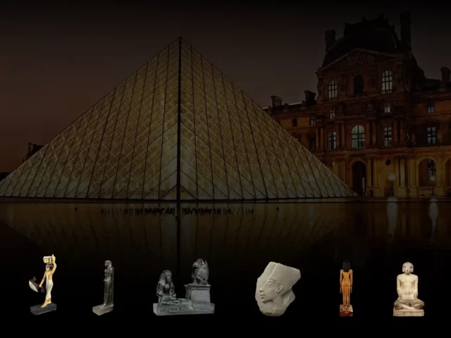6 древнеегипетских артефактов Лувра