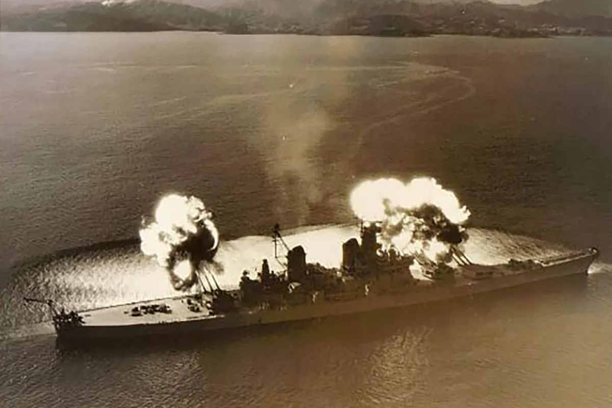 8 кораблей времен Второй мировой войны, которые потопили американцы