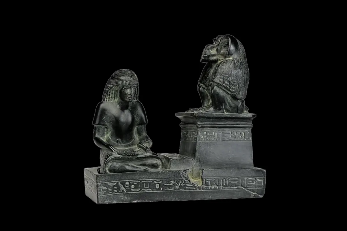 6 древнеегипетских артефактов в Лувре
