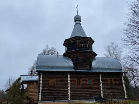 Церковь Николая Чудотворца в Дорки Большие