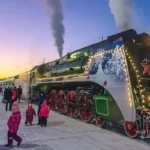 Туристический поезд выходного дня «Зимняя сказка», Москва - Великий Устюг