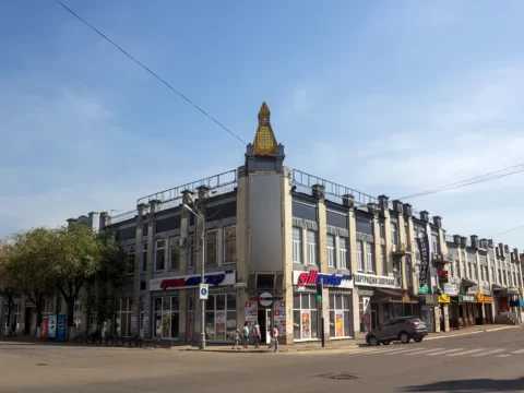Дом купца В. Трошина в Оренбурге