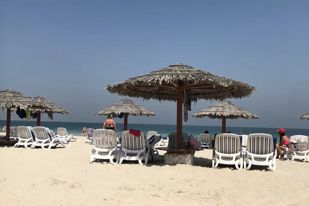 Экзотическая прохлада: Необычный способ охладиться в жарких объятиях Эмиратов