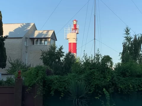 Адлерский маяк в Сочи